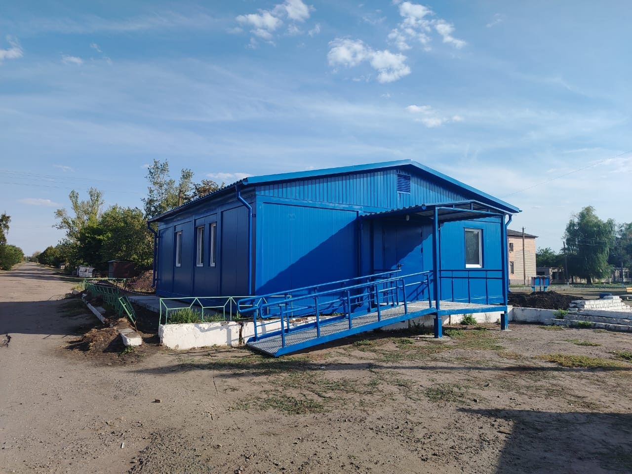 Мобильный медицинский пункт