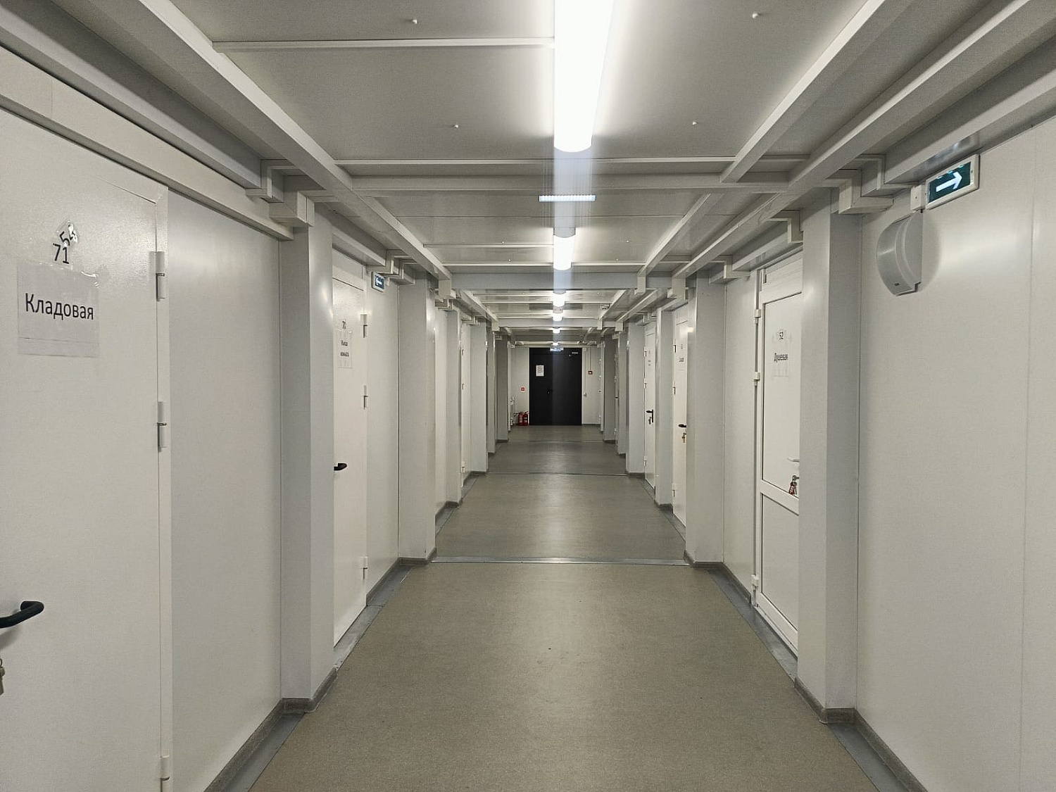 Общежитие на базе 90 модулей "Звезда" в городе  Великий Новгород